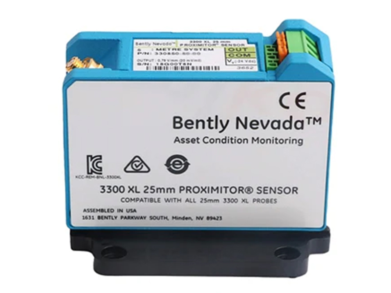 330850 Bently Nevada 3300 XL 25 mm Proximitor Sensor