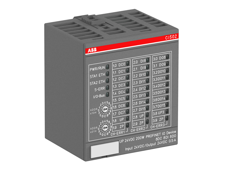 CI502-PNIO 1SAP220700R0001 ABB PROFINET Communication Interface Module